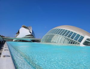 Ciutat de les Arts i les Ciències in Valencia