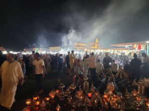 Der Gauklerplatz in Marrakech