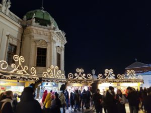 Weihnachtsmarkt Belvedere