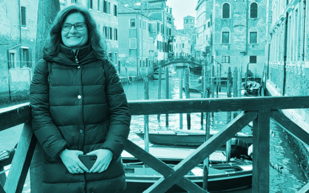 Sonja Warter in Venedig
