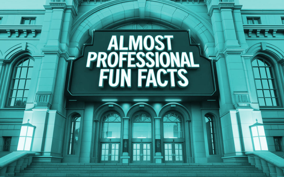 18 beinahe-berufliche Fun Facts zu mir